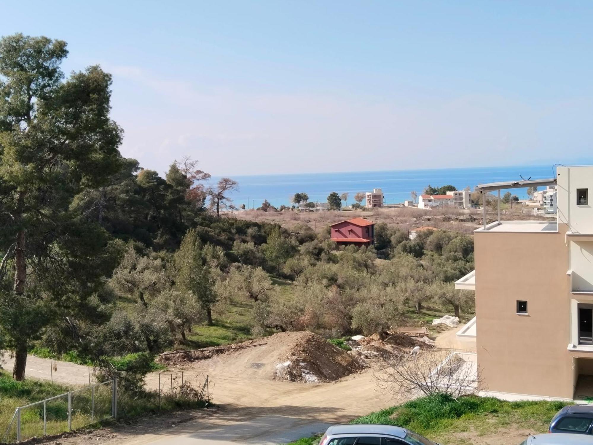 Villa Theasis1 Neos Marmaras Exterior foto